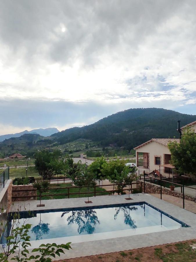 Casas Rurales La Loma Riópar Dış mekan fotoğraf