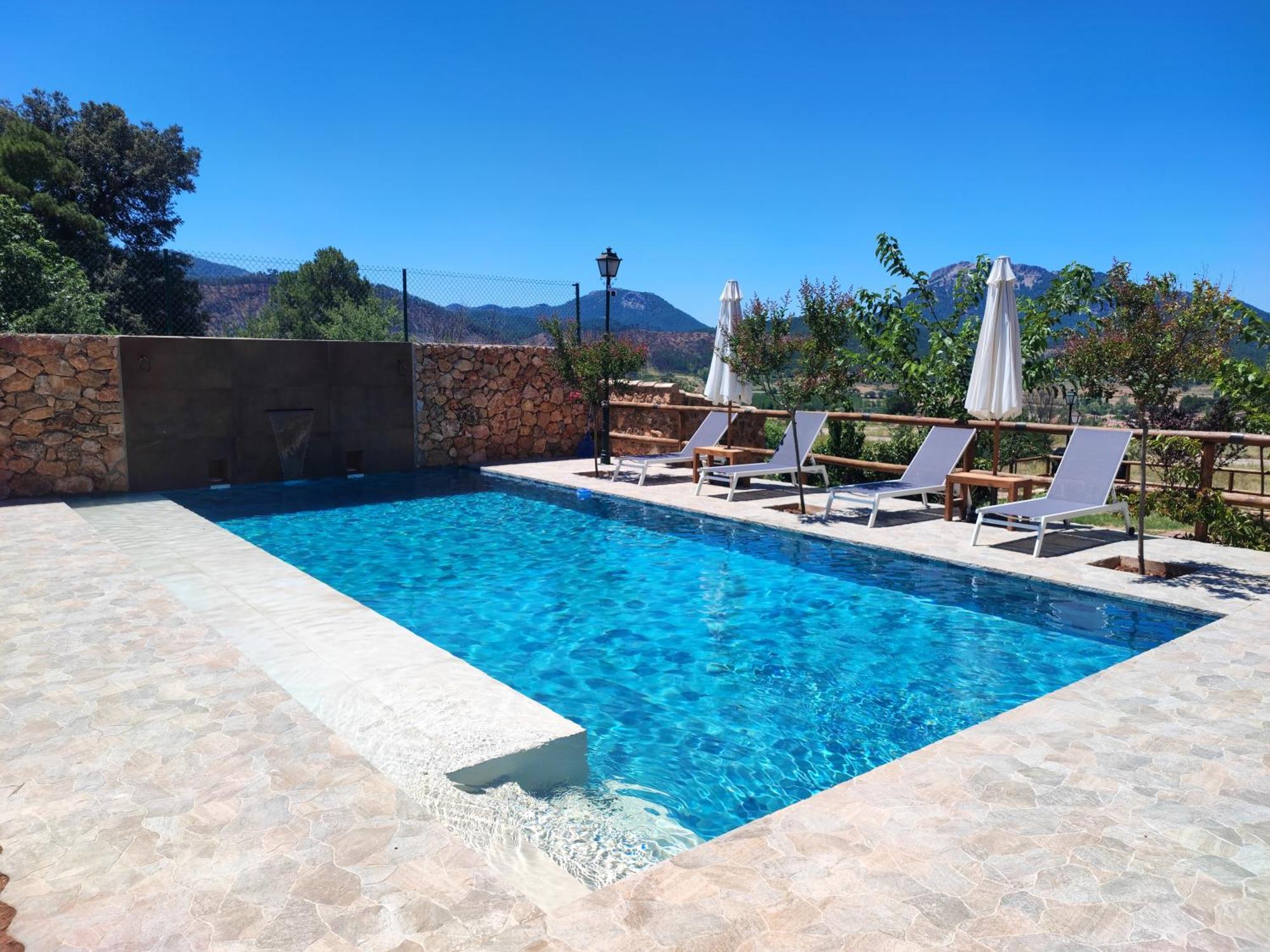 Casas Rurales La Loma Riópar Dış mekan fotoğraf
