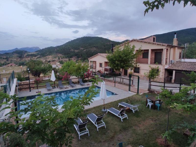Casas Rurales La Loma Riópar Dış mekan fotoğraf